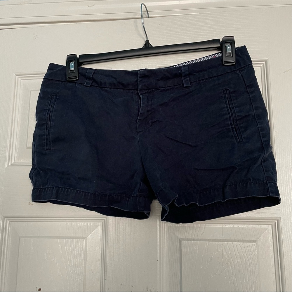 STYLUS JCPenny Cotton Navy blue shorts with pockets. Size: 8